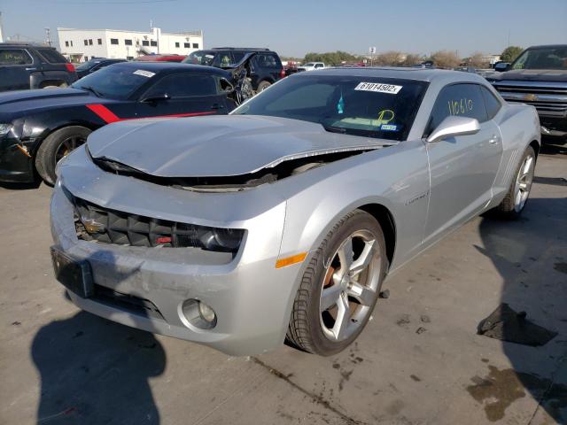 Photo 2 from auction – 2012 CHEVROLET CAMARO LT with VIN 2G1FB1E39C9153721