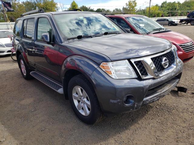NISSAN PATHFINDER 2011 with VIN 5N1AR1NB2BC615446 - Photo from auction