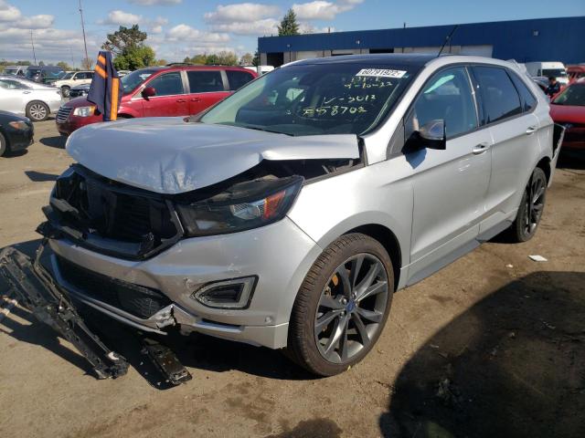 Photo 2 from auction – 2015 FORD EDGE SPORT with VIN 2FMPK4AP5FBC03013