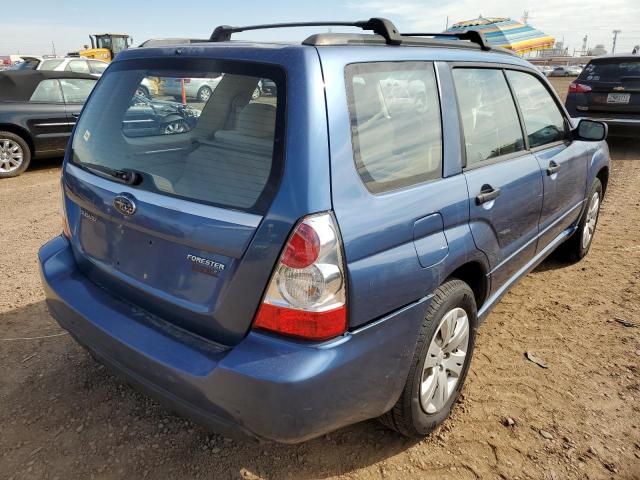 Photo 4 from auction – 2008 SUBARU FORESTER 2 with VIN JF1SG63628H712956