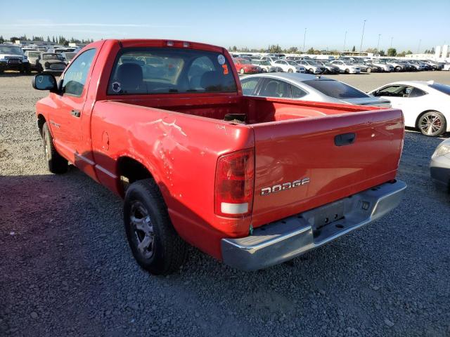 Photo 3 from auction – 2002 DODGE RAM 1500 with VIN 1D7HA16K02J233877