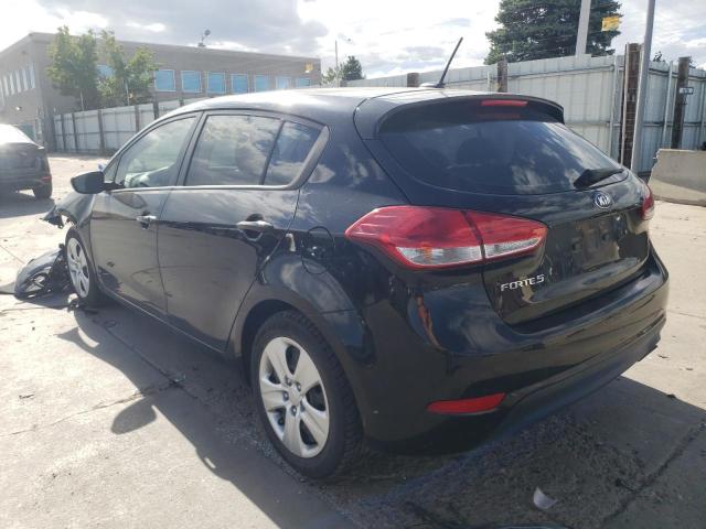 Photo 3 from auction – 2016 KIA FORTE LX with VIN KNAFK5A80G5648650