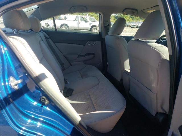 Photo 6 from auction – 2014 HONDA CIVIC LX with VIN 19XFB2F51EE254057