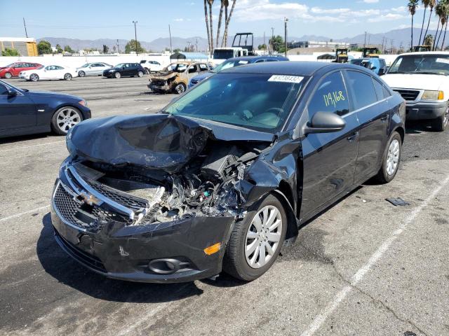 Photo 1 from auction – 2011 CHEVROLET CRUZE LS with VIN 1G1PC5SH7B7289905