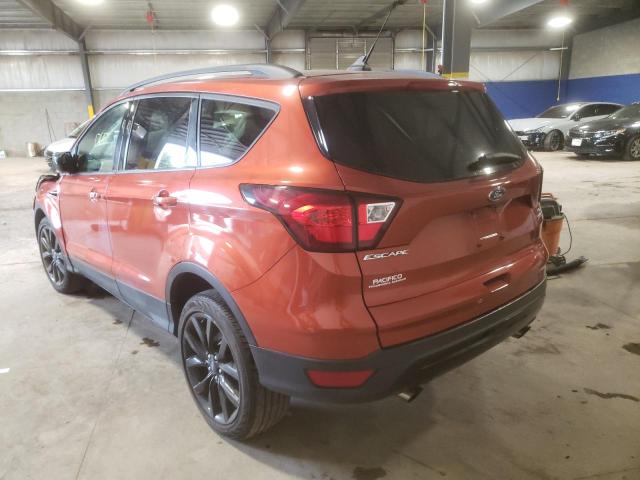 Photo 3 from auction – 2019 FORD ESCAPE SE with VIN 1FMCU9GD7KUC44038