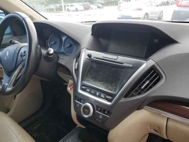 صورة رقم 9 من المزاد - 2016 ACURA MDX TECHNO مع VIN 5FRYD3H40GB010862