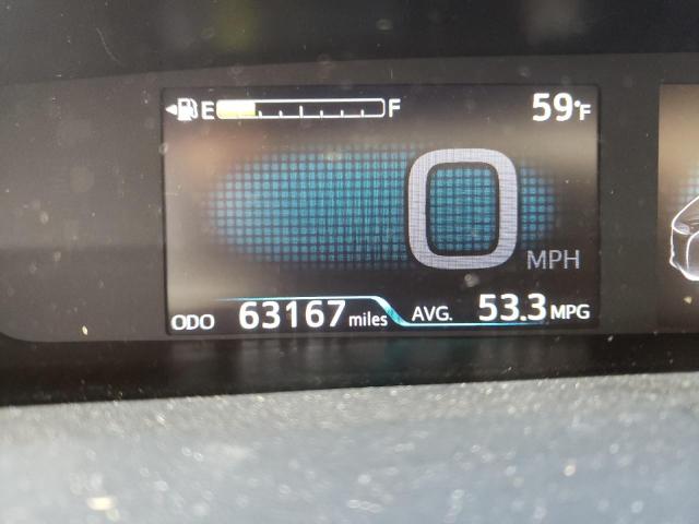 Photo 8 from auction – 2017 TOYOTA PRIUS with VIN JTDKBRFU0H3051722