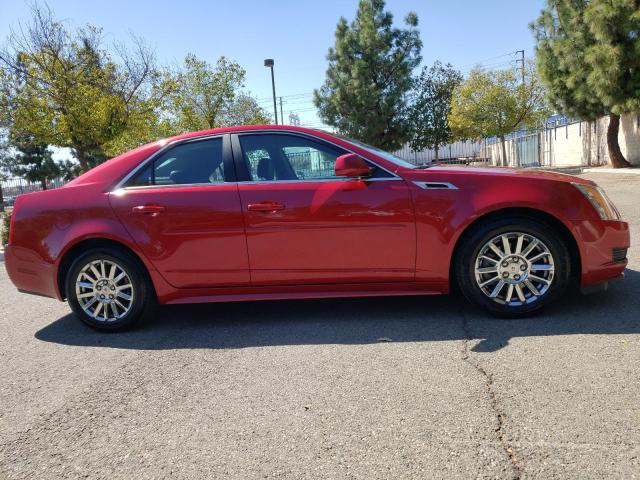 CADILLAC CTS 2011 with VIN 1G6DA5EY1B0158783 - Photo from auction