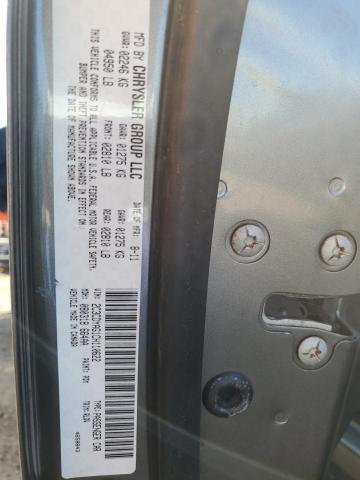 Photo 10 from auction – 2012 DODGE CHALLENGER with VIN 2C3CDYAG1CH110622