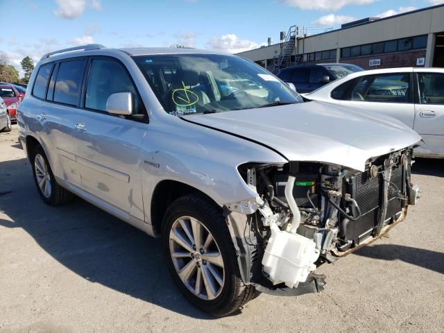 TOYOTA HIGHLANDER 2008 with VIN JTEEW44A482003588 - Photo from auction