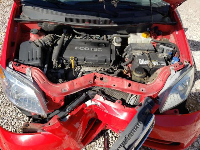 Photo 7 from auction – 2009 CHEVROLET AVEO LS with VIN KL1TD56E79B601576
