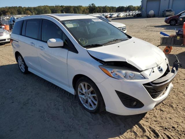 MAZDA 5 2012 with VIN JM1CW2DL0C0143532 - Photo from auction