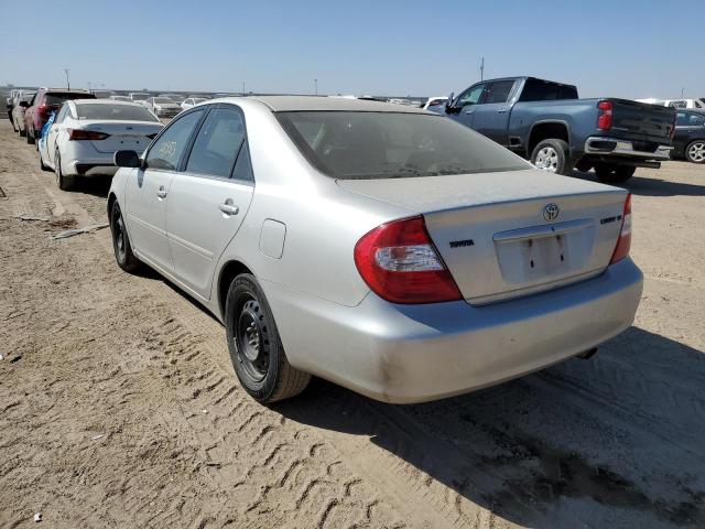 Photo 3 from auction – 2004 TOYOTA CAMRY LE with VIN 4T1BE32K44U931833