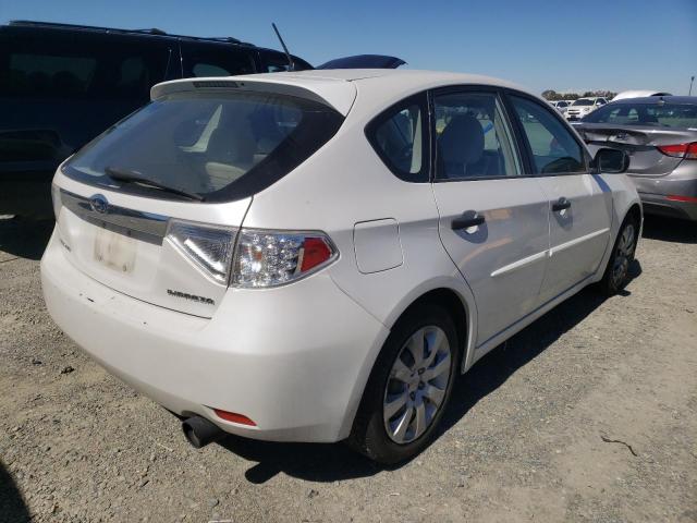 Photo 4 from auction – 2008 SUBARU IMPREZA 2. with VIN JF1GH61688H803560