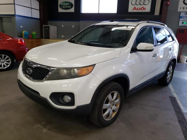 Photo 2 from auction – 2011 KIA SORENTO with VIN 5XYKT3A15BG173311