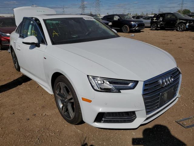 AUDI A4 PREMIUM 2018 مع رقم تعريف المركبة WAUENAF45JA017411 - صورة من المزاد