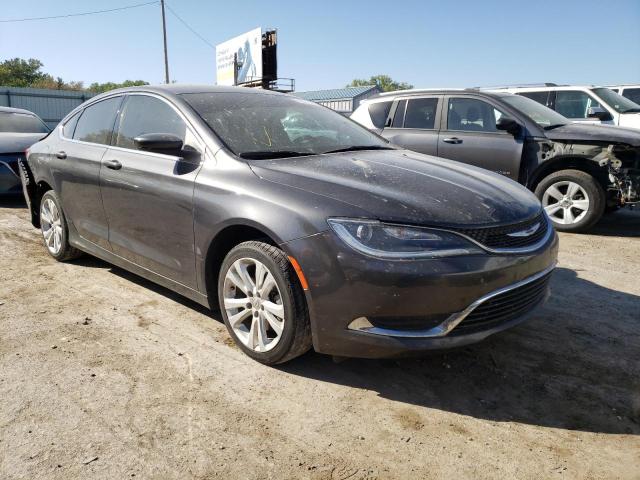 CHRYSLER 200 LIMITE 2016 with VIN 1C3CCCAB1GN175784 - Photo from auction