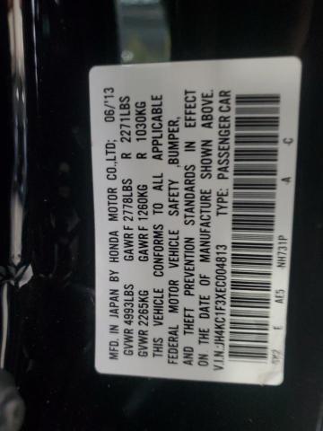 Photo 10 from auction – 2014 ACURA RLX with VIN JH4KC1F3XEC004813