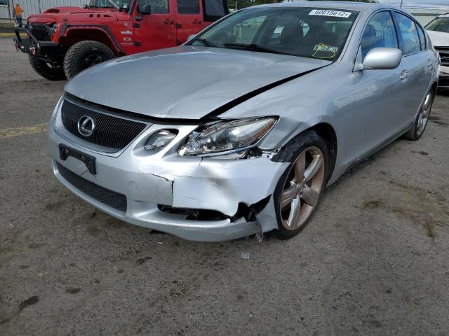 Photo 9 from auction – 2007 LEXUS GS 350 with VIN JTHBE96SX70017081