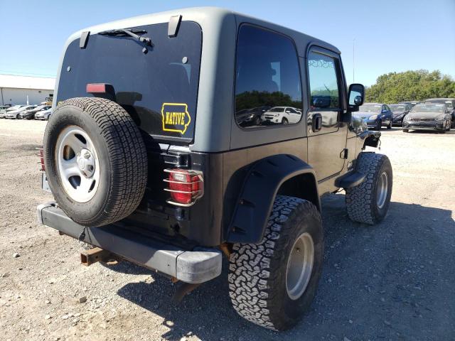 Photo 4 from auction – 2003 JEEP WRANGLER C with VIN 1J4FA39S23P333710