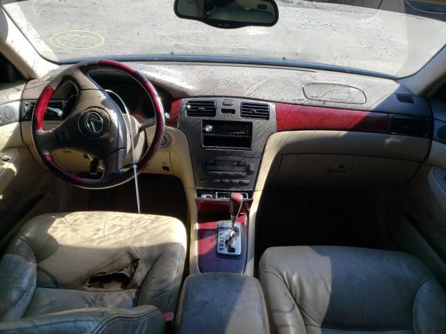 Photo 9 from auction – 2004 LEXUS ES 330 with VIN JTHBA30G845012540