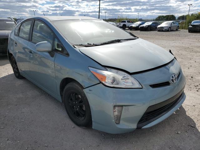 TOYOTA PRIUS 2014 with VIN JTDKN3DU9E1782387 - Photo from auction