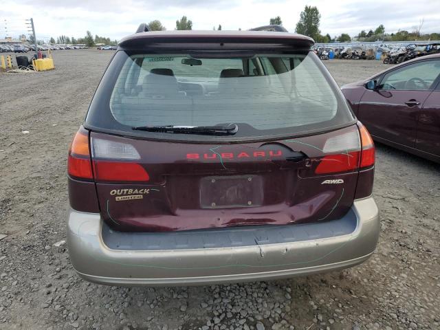 Photo 9 from auction – 2000 SUBARU LEGACY OUT with VIN 4S3BH6867Y7626869