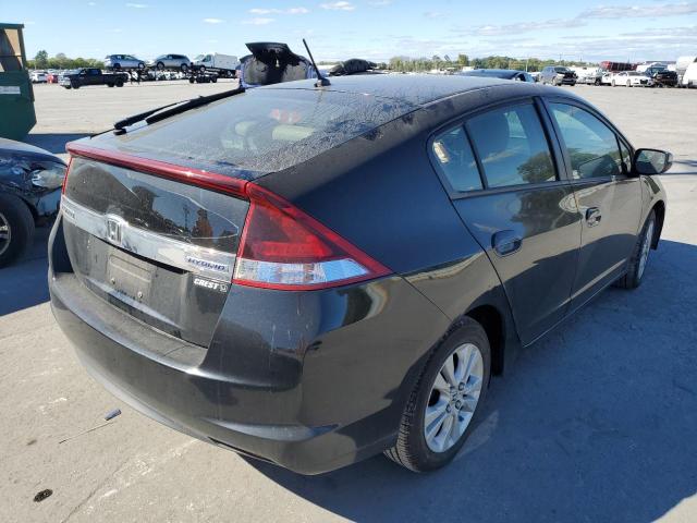 Photo 4 from auction – 2012 HONDA INSIGHT EX with VIN JHMZE2H71CS001011