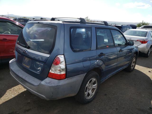 Foto 4 de la subasta – 2007 SUBARU FORESTER 2 con VIN JF1SG63677H720923