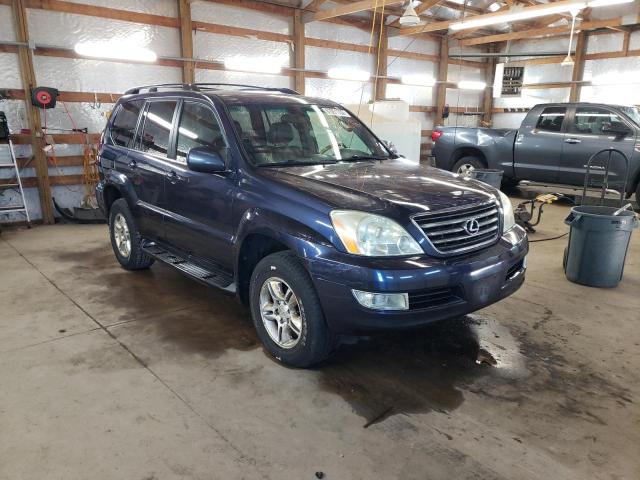 LEXUS GX 470 2005 with VIN JTJBT20X150086352 - Photo from auction