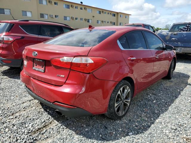 Photo 4 from auction – 2015 KIA FORTE EX with VIN KNAFX4A82F5308197