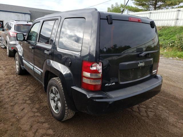 Photo 3 from auction – 2008 JEEP LIBERTY SP with VIN 1J8GN28K28W210330