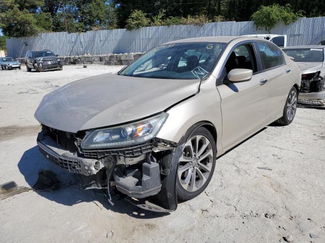 Photo 2 from auction – 2014 HONDA ACCORD SPO with VIN 1HGCR2F50EA130638