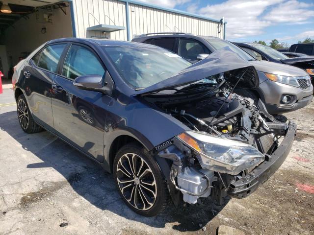 TOYOTA COROLLA L 2014 with VIN 2T1BURHE3EC028499 - Photo from auction