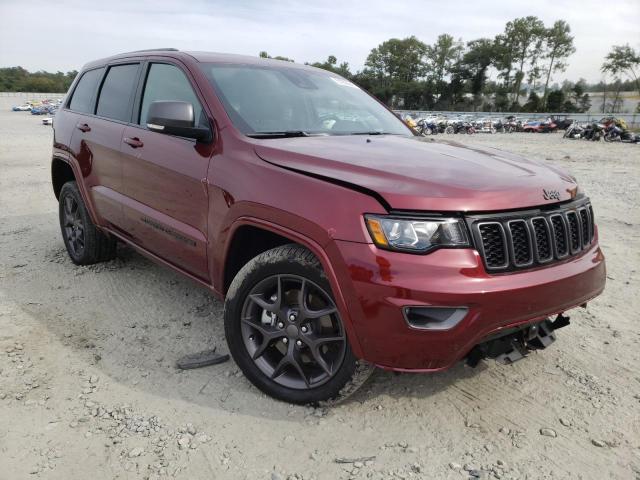 JEEP GRAND CHER 2021 with VIN 1C4RJFBG7MC811770 - Photo from auction