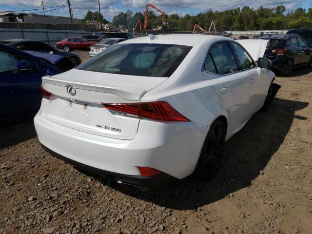 Photo 4 from auction – 2018 LEXUS IS 300 with VIN JTHC81D2XJ5026776