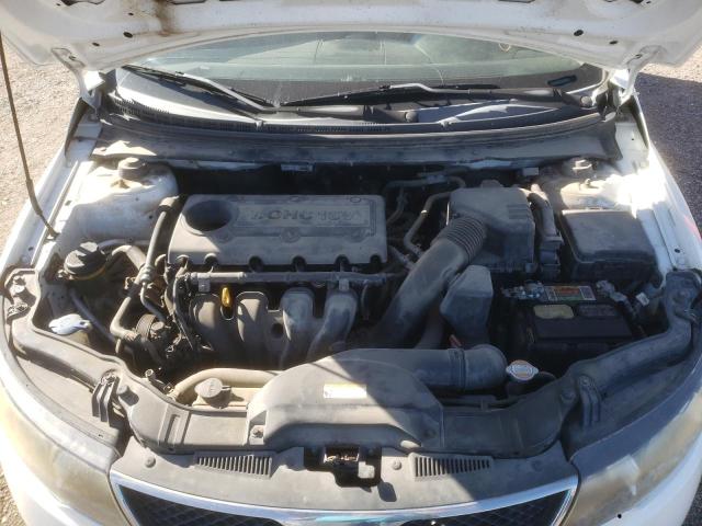 Photo 7 from auction – 2010 KIA FORTE EX with VIN KNAFU4A24A5810948
