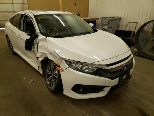 Photo 1 from auction – 2016 HONDA CIVIC EXL with VIN 19XFC1F78GE026195