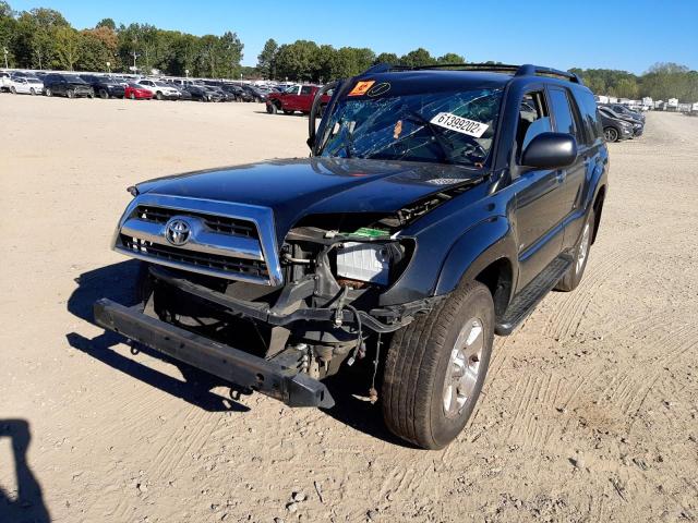 Photo 2 from auction – 2007 TOYOTA 4RUNNER SR with VIN JTEZU14R570090021