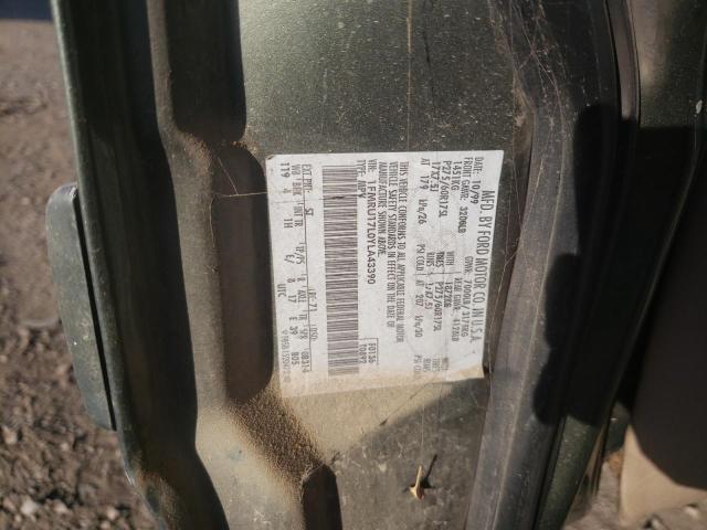 Photo 10 from auction – 2000 FORD EXPEDITION with VIN 1FMRU17L0YLA43390