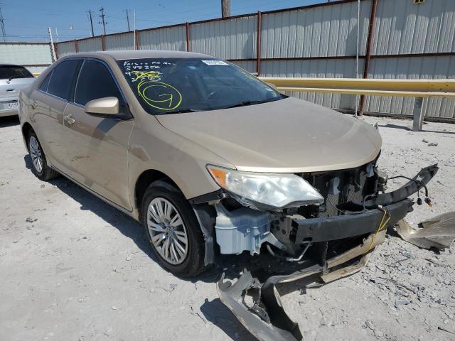 TOYOTA CAMRY BASE 2012 with VIN 4T1BF1FK6CU053073 - Photo from auction