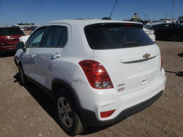 Photo 3 from auction – 2018 CHEVROLET TRAX LS with VIN KL7CJKSB2JB587373