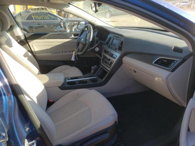 Photo 5 from auction – 2015 HYUNDAI SONATA SPO with VIN 5NPE34AF7FH079198