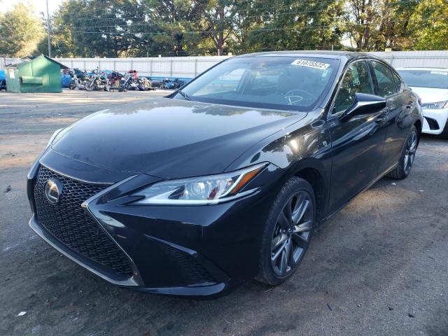 Photo 2 from auction – 2019 LEXUS ES 350 with VIN 58ABZ1B17KU042191