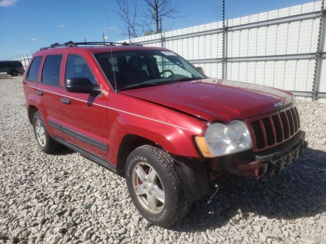 JEEP GRAND CHER 2006 with VIN 1J4GR48K86C152093 - Photo from auction