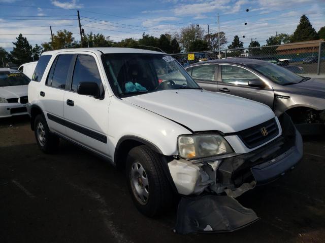 HONDA CR-V LX 2001 with VIN JHLRD28471S004828 - Photo from auction