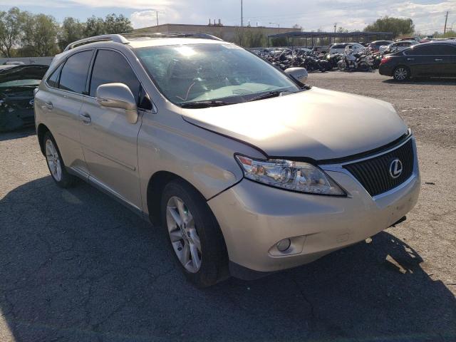 LEXUS RX 350 2011 with VIN 2T2ZK1BA7BC047155 - Photo from auction