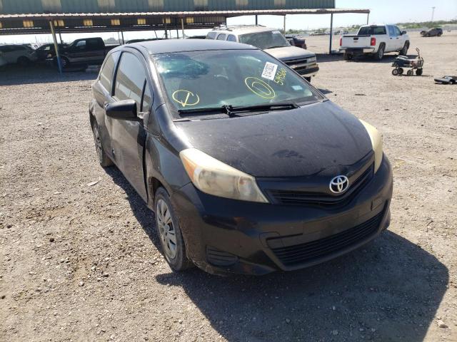 TOYOTA YARIS 2012 with VIN JTDJTUD34CD514566 - Photo from auction