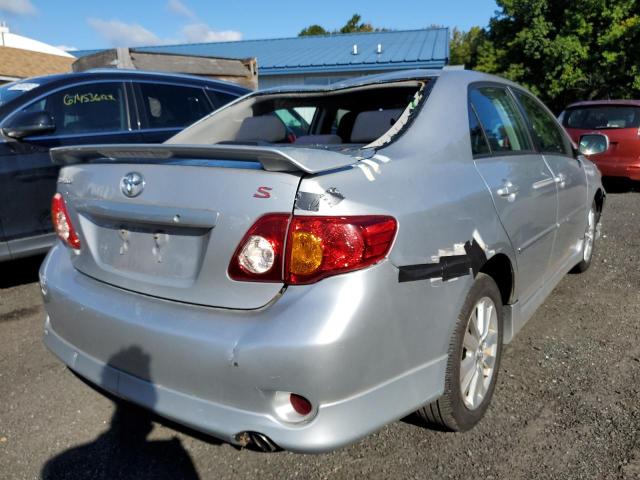 Photo 4 from auction – 2010 TOYOTA COROLLA BA with VIN 2T1BU4EE6AC406347