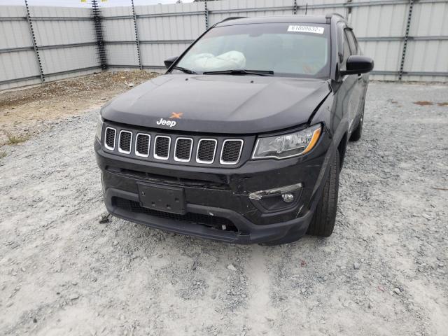Photo 9 from auction – 2019 JEEP COMPASS LA with VIN 3C4NJCBB0KT685920